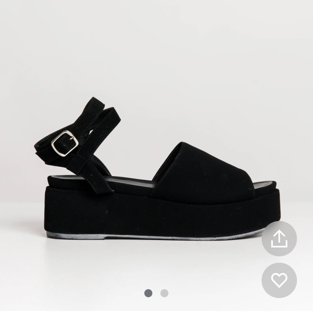 Platform sandals